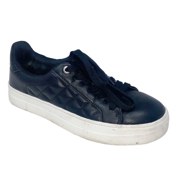Steve Madden Gilly Lace-Up Quilted Sneaker Size 9 - Picture 1 of 9
